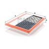 MANN FILTER Vzduchový filter C 25 004 MANN FILTER Vzduchový filter C 25 004