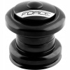 Hlavové zloženie pre bicykel FORCE AHEAD 1 palec Al/Fe čierne Hlavové zloženie pre bicykel FORCE AHEAD 1 palec Al/Fe čierne