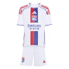ADIDAS ADIDAS Olympique Lyonnais 25/26 detská mini futbalová súprava 4-5 r (103-112 cm) ADIDAS ADIDAS Olympique Lyonnais 25/26 detská mini futbalová súprava 4-5 r (103-112 cm)