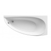 Ravak Asymetrická vana Avocado 160x75 cm akrylát pravá CH01000000 Ravak Asymetrická vana Avocado 160x75 cm akrylát pravá CH01000000