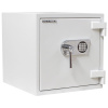 trezor bezpečnostnej triedy 2, Rottner Diamant Fire Premium PO50 IT EL, ohňovzdorný, elektronický zámok na kód, sivý trezor bezpečnostnej triedy 2, Rottner Diamant Fire Premium PO50 IT EL, ohňovzdorný, elektronický zámok na kód, sivý