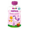 HiPP Hippies Jablko-Broskyňa-Mirabelka Bio 100 g - Jablko, Broskyňa HiPP Hippies Jablko-Broskyňa-Mirabelka Bio 100 g - Jablko, Broskyňa