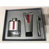 Prada Luna Rossa, Toaletná voda 100ml + Toaletná voda 10ml + Sprchovací gél 100ml pre mužov Prada Luna Rossa, Toaletná voda 100ml + Toaletná voda 10ml + Sprchovací gél 100ml pre mužov