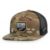 Šiltovka Alpinestars Covert Trucker zeleno-čierna Šiltovka Alpinestars Covert Trucker zeleno-čierna