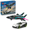LEGO® CITY 60489 Tryskáč vs. Auto LEGO® CITY 60489 Tryskáč vs. Auto