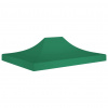 vidaXL Strecha na párty stan 4x3 m, zelená 270 g/m² - Zelená - 86435-40811 vidaXL Strecha na párty stan 4x3 m, zelená 270 g/m² - Zelená - 86435-40811