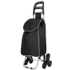Springos Nákupná taška na kolieskach 30L CARRINA čierna Springos Nákupná taška na kolieskach 30L CARRINA čierna