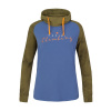 Dámska mikina Rafiki Estrella ensign blue/avocado XS Dámska mikina Rafiki Estrella ensign blue/avocado XS