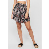 Tiered Mini Skirt wit flower aop XXL Tiered Mini Skirt wit flower aop XXL