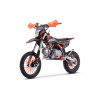 Motocykl XMOTOS ASIX - XB27 125cc 4t E-start 14/12 Černá/oranžová Motocykl XMOTOS ASIX - XB27 125cc 4t E-start 14/12 Černá/oranžová
