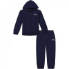 Under Armour Armour Branded Logo Fz Set Baby Boys Navy/White 9-12 Mth Under Armour Armour Branded Logo Fz Set Baby Boys Navy/White 9-12 Mth