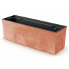 Prosperplast truhlík URBI CASE Beton Effect Terakota 77 cm Prosperplast truhlík URBI CASE Beton Effect Terakota 77 cm