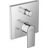 Hansgrohe Vernis Shape - Páková vaňová batéria pod omietku, so zabudovateľnou bezpečnostnou kombináciou podľa EN1717, chróm 71469000 Hansgrohe Vernis Shape - Páková vaňová batéria pod omietku, so zabudovateľnou bezpečnostnou kombináciou podľa EN1717, chróm 71469000