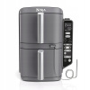 Bezkyslíková fritéza Ninja DoubleStack SL451EU 2470W strieborná Bezkyslíková fritéza Ninja DoubleStack SL451EU 2470W strieborná