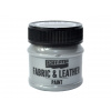 Metalická farba na kožu a textil 50ml - strieborná Metalická farba na kožu a textil 50ml - strieborná
