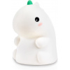 Connect IT Dinosaurus, detské nočné svetlo, biele CLI-1225-WH Connect IT Dinosaurus, detské nočné svetlo, biele CLI-1225-WH