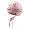 STERNTALER Čiapka na zaväzovanie s volánikom bodky ružová dievča veľ. 49 cm - 12-18 m 4402400-737-49 STERNTALER Čiapka na zaväzovanie s volánikom bodky ružová dievča veľ. 49 cm - 12-18 m 4402400-737-49