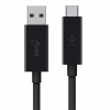 BELKIN kabel USB 3.1 USB-C to USB A 3.1 F2CU029bt1M-BLK BELKIN kabel USB 3.1 USB-C to USB A 3.1 F2CU029bt1M-BLK
