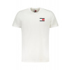 Pánske tričko TOMMY HILFIGER, biele Bianco M Pánske tričko TOMMY HILFIGER, biele Bianco M