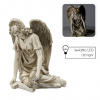 FIGÚRA ANJEL SEDIACI S KRÍŽOM LED - BÉŽOVÁ 34 X 26,5 X 38 CM *8721 FIGÚRA ANJEL SEDIACI S KRÍŽOM LED - BÉŽOVÁ 34 X 26,5 X 38 CM *8721
