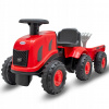 BABY MIX BENNY TRAKTOR ODRÁŽADLO S PRÍVESOM DO 25 KG ČERVENÝ BABY MIX BENNY TRAKTOR ODRÁŽADLO S PRÍVESOM DO 25 KG ČERVENÝ