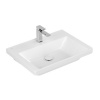 Villeroy & Boch Subway 3.0 umývadlo 65x47 cm obdĺžnik umývadlo na nábytok biela 4A7066R1 Villeroy & Boch Subway 3.0 umývadlo 65x47 cm obdĺžnik umývadlo na nábytok biela 4A7066R1
