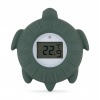 PETITE&MARS Silikónový digitálny teplomer do kúpeľa Turtle Misty Green 0m+ PETITE&MARS Silikónový digitálny teplomer do kúpeľa Turtle Misty Green 0m+