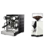 Rocket Espresso Appartamento TCA, black/black + Eureka Mignon Silenzio 55, CR white Rocket Espresso Appartamento TCA, black/black + Eureka Mignon Silenzio 55, CR white