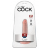 King Cock 5 palcové realistické dildo King Cock 5 palcové realistické dildo