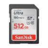 SanDisk SDXC karta Ultra 512GB (150MB/s) SDSDUNC-512G-GN6IN SanDisk SDXC karta Ultra 512GB (150MB/s) SDSDUNC-512G-GN6IN