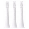 Originálne náhradné hlavice pre Xiaomi Mijia Mi T100, 3 ks, biele Originálne náhradné hlavice pre Xiaomi Mijia Mi T100, 3 ks, biele