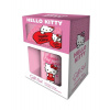 Dárková kazeta - Hello Kitty (My Heart) Hrnek, Klíčenka, Podtácek Dárková kazeta - Hello Kitty (My Heart) Hrnek, Klíčenka, Podtácek