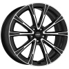 DEZENT AR 8x20 5x114,3 ET50 black polished DEZENT AR 8x20 5x114,3 ET50 black polished