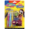 Colorino Kids pastelky na maľovanie tváre 5 farieb - metalické Colorino Kids pastelky na maľovanie tváre 5 farieb - metalické