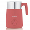 Severin Napeňovač mlieka SM 3595 400 ml, červená Severin Napeňovač mlieka SM 3595 400 ml, červená