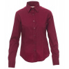 PAYPER IMAGE LADY 000939-0333 / Dámska vyštíhlená košeľa - bordeaux S PAYPER IMAGE LADY 000939-0333 / Dámska vyštíhlená košeľa - bordeaux S