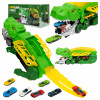 Nákladné auto click4TOYS dinosaurus šmýkačka 2v1 zelená plastová Nákladné auto click4TOYS dinosaurus šmýkačka 2v1 zelená plastová
