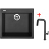 Sinks Cube 560 Nanoblack + EVA P Nanoblack Sinks Cube 560 Nanoblack + EVA P Nanoblack