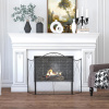 HOMCOM HOMCOM Krbová zábrana, vzorovaná HOMCOM HOMCOM Krbová zábrana, vzorovaná