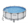 Bestway Bazén Steel Pro Max 3,96 x 1,22 m - 5618W Bestway Bazén Steel Pro Max 3,96 x 1,22 m - 5618W