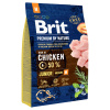 Brit Premium by Nature granuly Junior M kura 3 kg Brit Premium by Nature granuly Junior M kura 3 kg