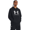 UNDER ARMOUR Rival Fleece Logo HD, Black / White - XL UNDER ARMOUR Rival Fleece Logo HD, Black / White - XL