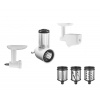 KitchenAid balíček krájača zeleniny, lisu zeleniny a mlynčeka na mäso pre kuchynské roboty KitchenAid balíček krájača zeleniny, lisu zeleniny a mlynčeka na mäso pre kuchynské roboty