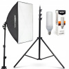 Štúdiová lampa na fotenie SOFTBOX 50x70 85W LED Štúdiová lampa na fotenie SOFTBOX 50x70 85W LED