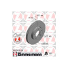 ZIMMERMANN Brzdový kotúč ZIMMERMANN 370.3076.20 ZIMMERMANN Brzdový kotúč ZIMMERMANN 370.3076.20