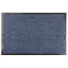 Rohožka MagicHome CPM 305, pred dvere, 40x60 cm, čierna/modrá Rohožka MagicHome CPM 305, pred dvere, 40x60 cm, čierna/modrá