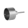 Vyrezávač do betónu Strend Pro MasonHS, 100 mm, korunka, SK plátky, SDS+ Vyrezávač do betónu Strend Pro MasonHS, 100 mm, korunka, SK plátky, SDS+