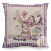 Obliečka na vankúš Gobelín 42/42 cm - Zajko fialová Obliečka na vankúš Gobelín 42/42 cm - Zajko fialová