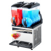 Vevor Stroj na mrazené nápoje 15L×2, nerezový, 120 pohárov, dvojitá nádrž CGXXRJX215LSN1G19V2 Vevor Stroj na mrazené nápoje 15L×2, nerezový, 120 pohárov, dvojitá nádrž CGXXRJX215LSN1G19V2