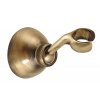 Sapho Otočný držiak sprchy, bronz SUP26 Sapho Otočný držiak sprchy, bronz SUP26